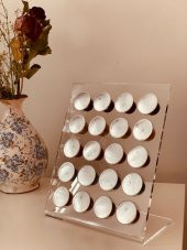 Makcoffee NESPRESSO KAPSÜL KAHVE STANDI AYAKLI 20 KAPASİTELİ NESPRESSO KAPSÜLÜ UYUMLU - 3