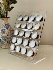 Makcoffee NESPRESSO KAPSÜL KAHVE STANDI AYAKLI 20 KAPASİTELİ NESPRESSO KAPSÜLÜ UYUMLU - 5