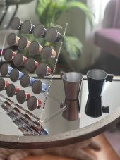 Makcoffee NESPRESSO KAPSÜL KAHVE STANDI AYAKLI 20 KAPASİTELİ NESPRESSO KAPSÜLÜ UYUMLU - 7