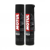 Motul C1 400 ML + C2 400 ML Zincir Bakım Seti thumbnail 1