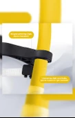 Proforce Proforce Yetişkin Yüzücü Antreman Önden Takmalı Valfsız Havuz Şnorkeli  SN10SAR - 4