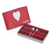 Nehir Can-Canan 12'Li Nescafe Kaşık - 2