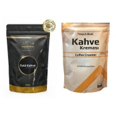 Harput Dibek Gold Kahve 250 gr + Kahve Kreması 400 gr - 1