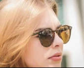 Ray-Ban 2180 710/73 Light Havana-Brown Güneş Gözlüğü - 5