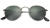 Ray-Ban RB3447 029 50-21 ROUNDMETAL UNİSEX GÜNEŞ GÖZLÜĞÜ - 1