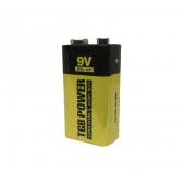 Alkalin 9V Pil 6F22 9 Volt Pil 1 Adet Fiyatıdır. 6F22-S1P - 1