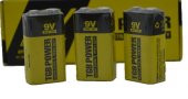 Alkalin 9V Pil 6F22 9 Volt Pil 1 Adet Fiyatıdır. 6F22-S1P - 3