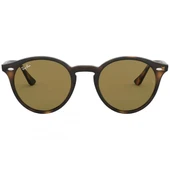 Ray-Ban 2180 710/73 Light Havana-Brown Güneş Gözlüğü - 2