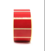 Mikronbil 20x40 1000 Li Lamine Termal Etiket Kırmızı thumbnail 1