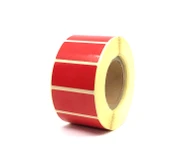 Mikronbil 20x40 1000 Li Lamine Termal Etiket Kırmızı - 2