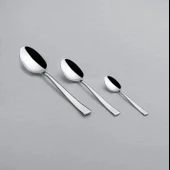 Nehir Deniz Sade 6 Kişilik 30 Parça Çatal Kaşık Takımı (Bıçaksız) thumbnail 3