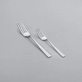 Nehir Deniz Sade 6 Kişilik 30 Parça Çatal Kaşık Takımı (Bıçaksız) thumbnail 2