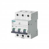 Siemens C Tip 32 Amper Üç Fazlı Anahtarlı Otomatik Sigorta (Trifaze) 5Sl Serisi 5Sl6332-7Ya - 1
