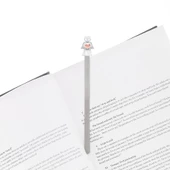 Metalmorphose Melek &  Rose Gold Kalp Kitap Ayracı - 3
