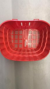 Ön Sepet Plastik Örgü (Kırmızı) - 2