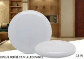 Cata CT-5661 15 Watt Xplus Led Armatür - 6400K Beyaz Işık - 1