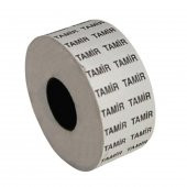 Tamir Etiketi (1 Rulo 3500 Adet) - 1