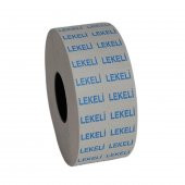 Lekeli Etiketi (1 Rulo 3500 Adet) - 1