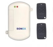 Sonex Kepenk, Panjur Alıcısı - Emniyet Fotoseli ve 2 Kumanda - 2