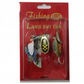 Fishing Mepps 5-9 Gr. Döner Kaşık Seti 3 Adet - 1