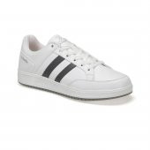 KINETIX ERKEK BEYAZ DUZ TABAN SNEAKER SPOR AYAKKABI - 1