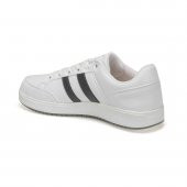 KINETIX ERKEK BEYAZ DUZ TABAN SNEAKER SPOR AYAKKABI - 3