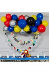 Süper Kahraman Bulut Balon Kiti - 1
