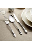 Nehir Adriana Sade Çatal 84 Parça Kaşık Bıçak Takımı thumbnail 3