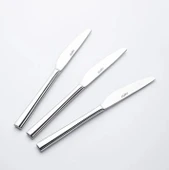 Nehir Deniz Sade 12 Adet Tatlı Bıçak Takımı thumbnail 1