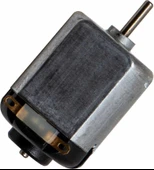 Güneş Paneli ile Çalışabilen Mini Dc Motoru 3V Solar Çalışan Dc Motor - 1