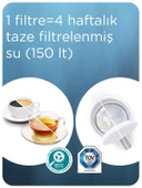 BRITA MAXTRA PRO Kireç Uzmanı Yedek Su Arıtma Filtresi, 2’li - 3