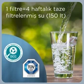 BRITA MAXTRA PRO ALL-IN-1 Yedek Su Arıtma Filtresi, 10’lu - 3
