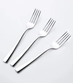 Nehir Deniz Sade 12 Li Tatlı Çatal thumbnail 1