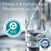 BRITA Maxtra Pro Pure Performance Yedek Su Arıtma Filtresi, 6'lı - 4