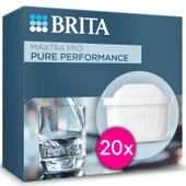 BRITA MAXTRA PRO Pure Performance Yedek Su Arıtma Filtresi, 20’li - 1