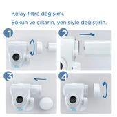 BRITA On Tap V-MF Musluk Üstü Filtreleme Sistemi Yedek Filtresi thumbnail 3