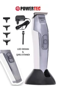 Powertec Tr-758 Profesyonel Sakal Ense Tıraş Makinesi (0.1mm - Sıfıra En Yakın) thumbnail 7