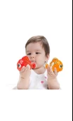 11 cm Sürtmeli Renkli Balık - Bebeğinizin Yeni Oyun Arkadaşı! - 3