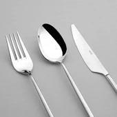 Nehir Gloria Sade 6 Kişilik 36 Parça Çatal Kaşık Bıçak Takımı thumbnail 4