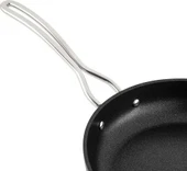 Nehir Titanium Siyah Tek Kulplu Tava 30 cm - 2