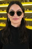 Rayban Unisex Güneş Gözlüğü RB344-001 - 1