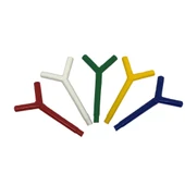 3 Adet - Y Boru (Plastik) Okul Deney ve Etkinlik için Y Şekilli thumbnail 2
