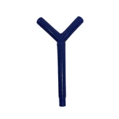 3 Adet - Y Boru (Plastik) Okul Deney ve Etkinlik için Y Şekilli thumbnail 1