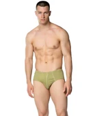 12 Adet Sedef Yıldız Erkek Battal Renkli Penye Slip Külot 1010 thumbnail 5