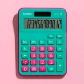 Casio MX-12B-GNRD 12 Haneli Masaüstü Hesap Makinesi - 3