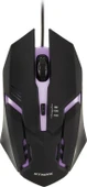 Rgb Kablolu Gaming Mouse Siyah Oyuncu Mouse - 1