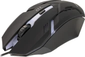 Rgb Kablolu Gaming Mouse Siyah Oyuncu Mouse - 3