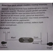 HONDA CİVİC AMERİKAN PARK SİNYAL MODÜLÜ - 3