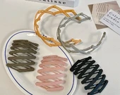 Katlanabilir Taç Toka - 1 Adet Stokta Olan Gönderilir - 2