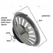 Mutfak Evye Sifon Süzgeci - 2